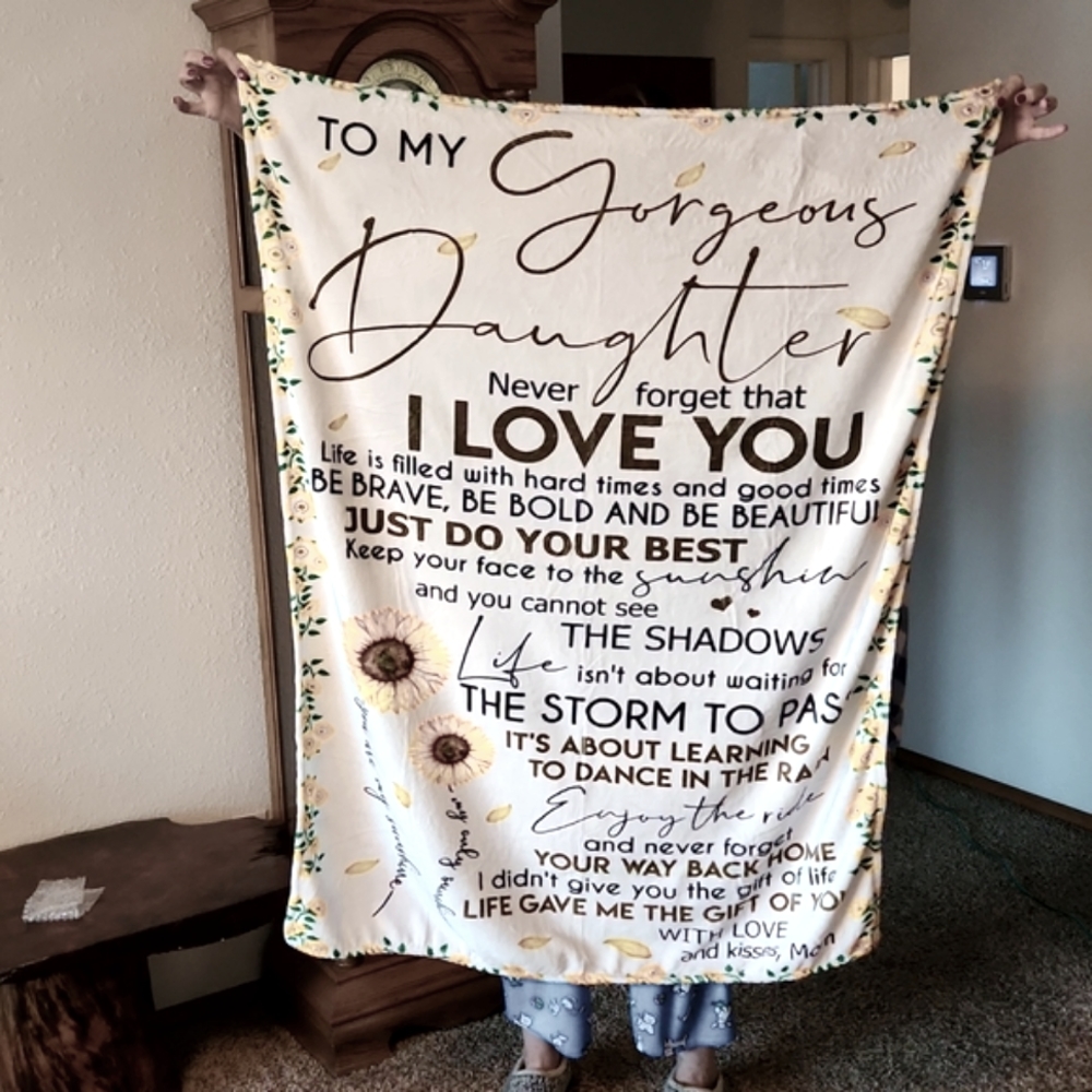 ❤️Best In Home❤️ Price Drop🌟🌟🌟Brand New❤️ For my Daughter Blanket